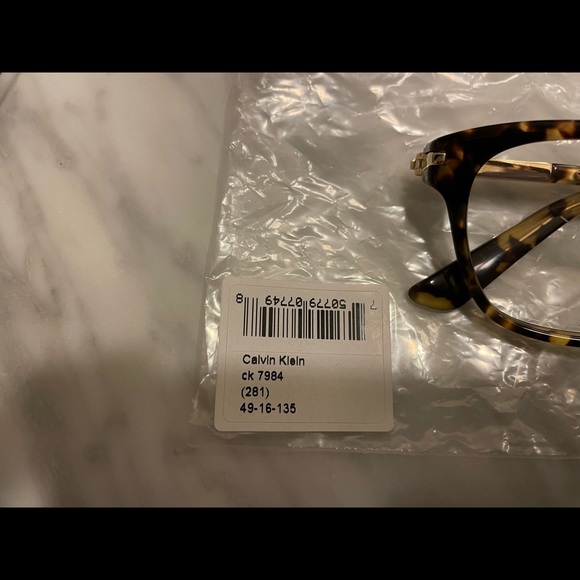 New Calvin Klein Collection optical frame, size 49-16-135 - Picture 4 of 4